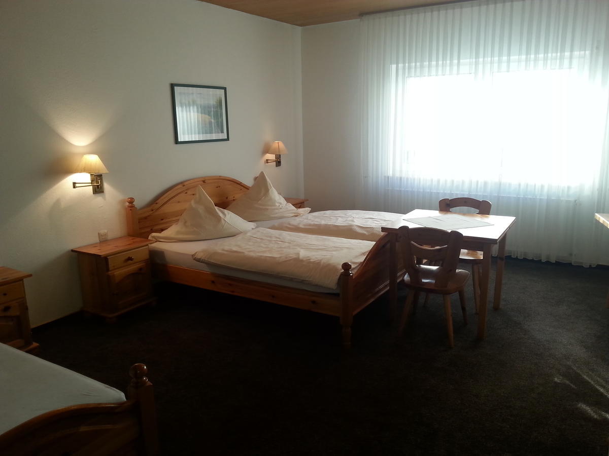 Hotel Restaurant Rueckert Nistertal Room photo