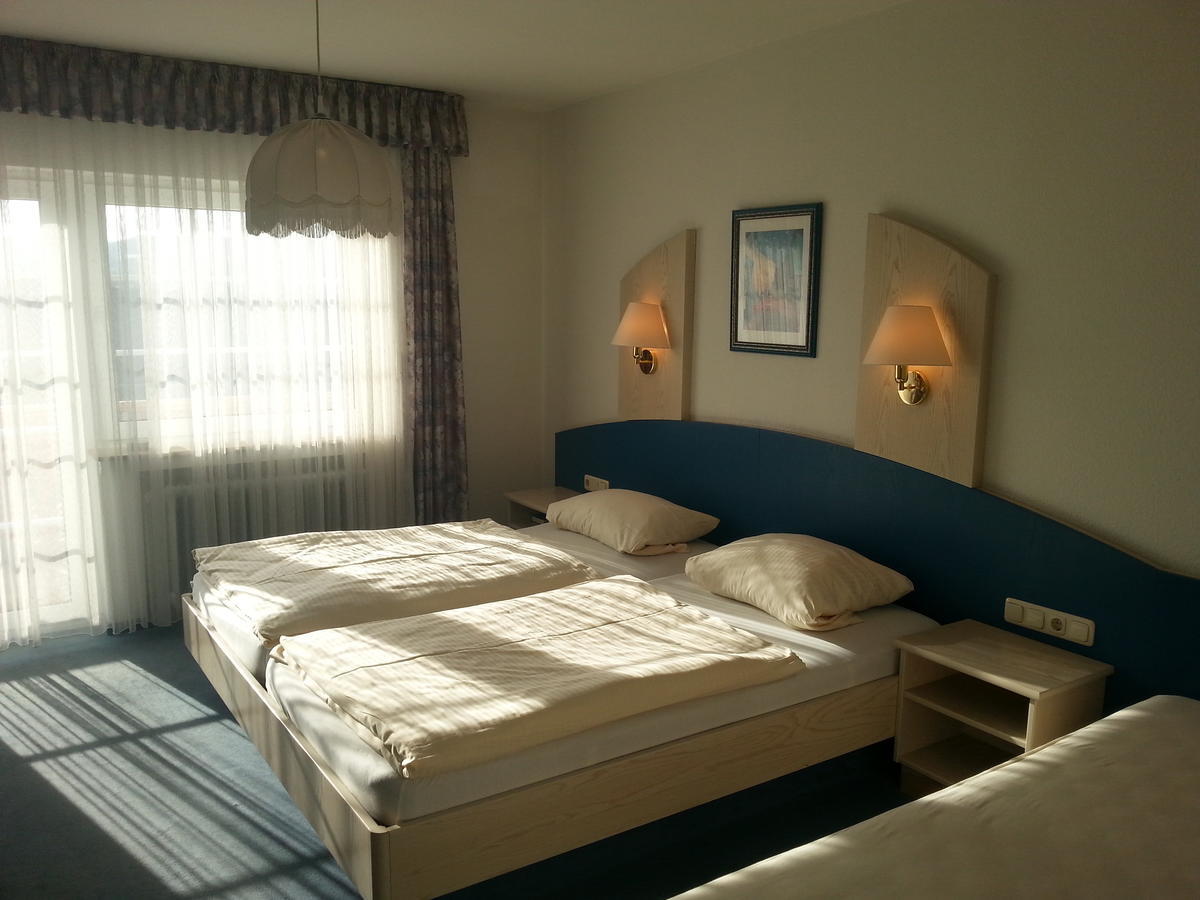 Hotel Restaurant Rueckert Nistertal Room photo