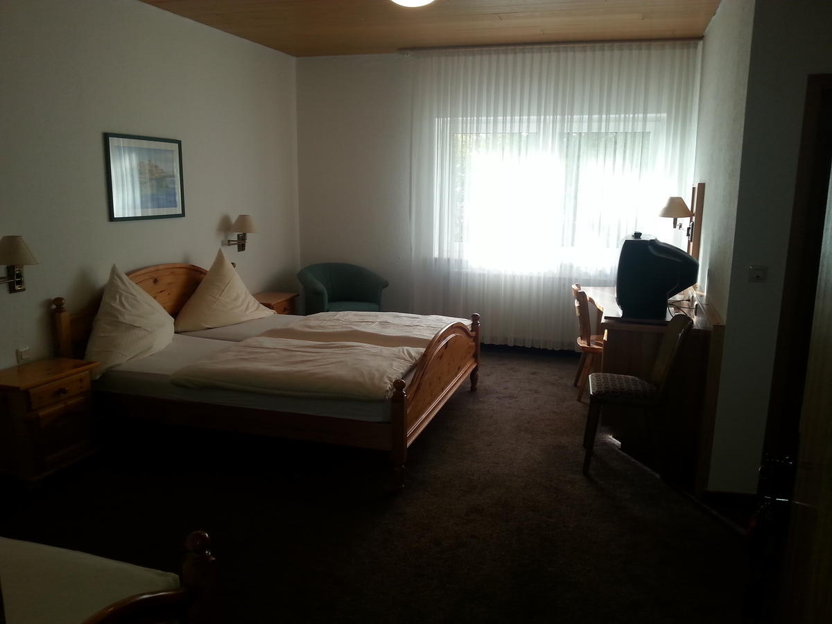 Hotel Restaurant Rueckert Nistertal Room photo