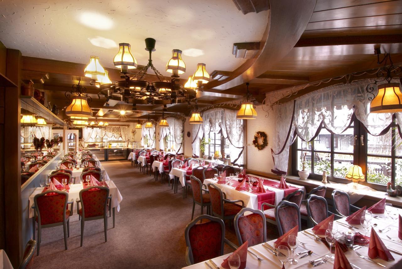 Hotel Restaurant Rueckert Nistertal Exterior photo