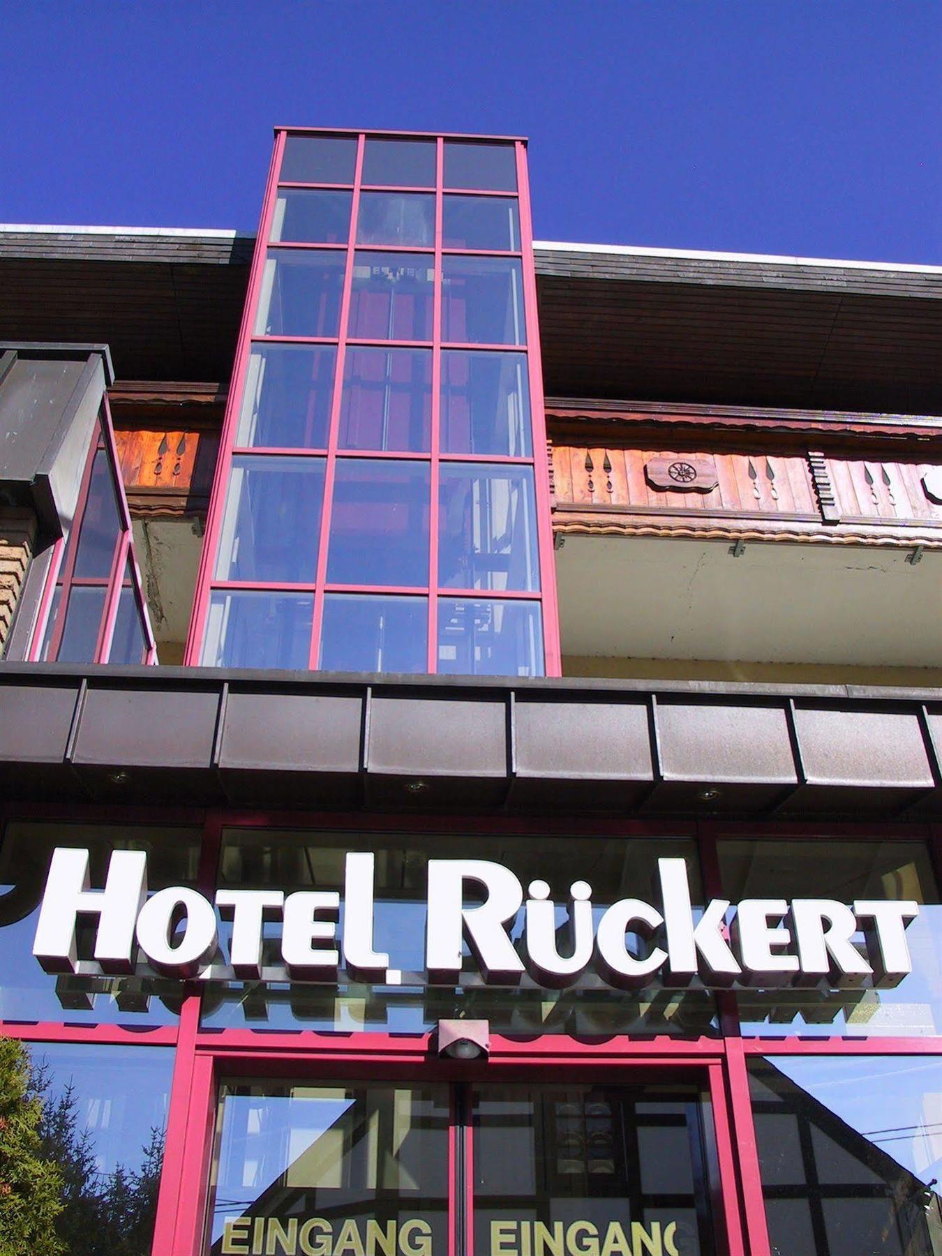 Hotel Restaurant Rueckert Nistertal Exterior photo