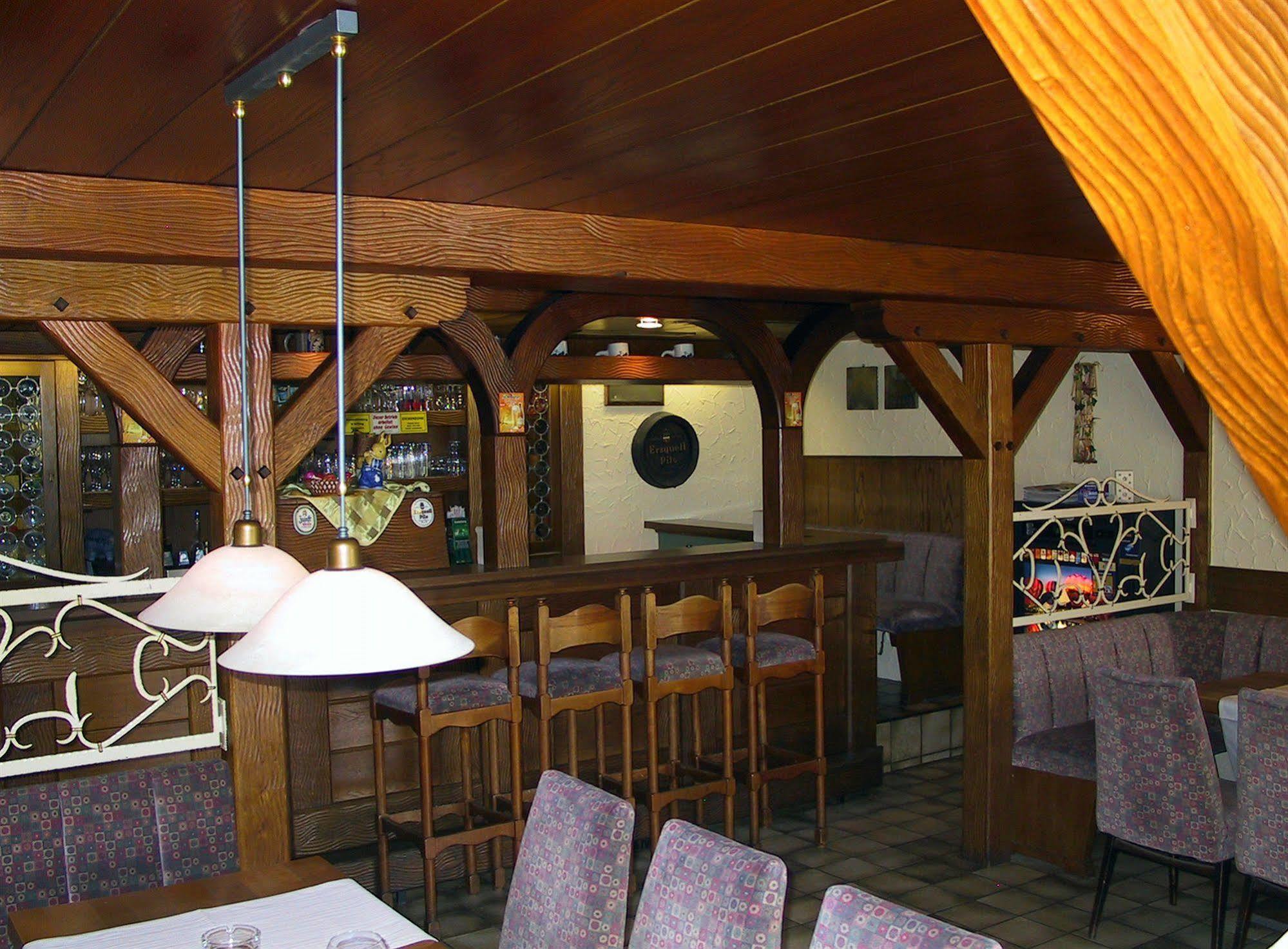 Hotel Restaurant Rueckert Nistertal Exterior photo