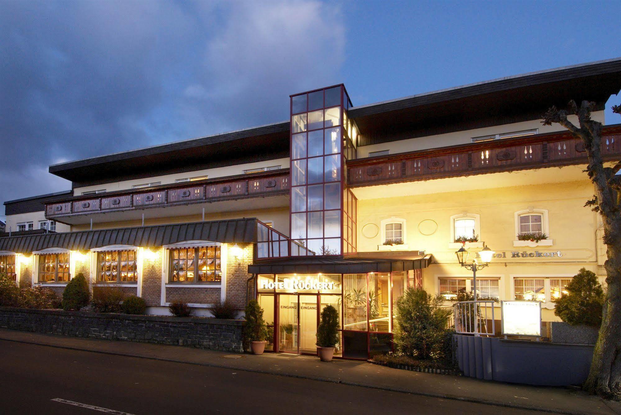 Hotel Restaurant Rueckert Nistertal Exterior photo
