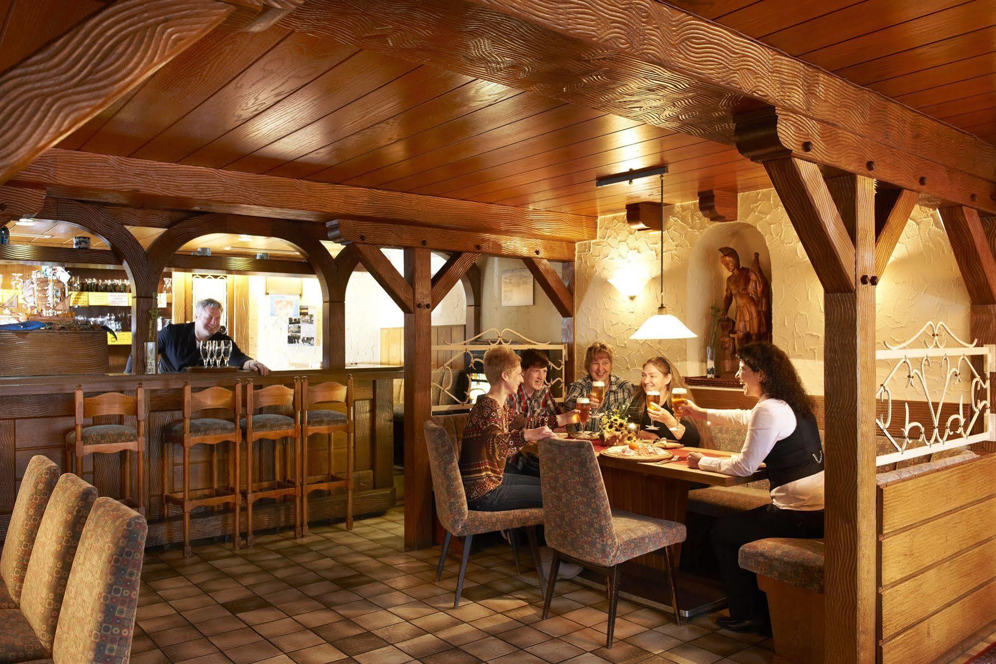 Hotel Restaurant Rueckert Nistertal Exterior photo